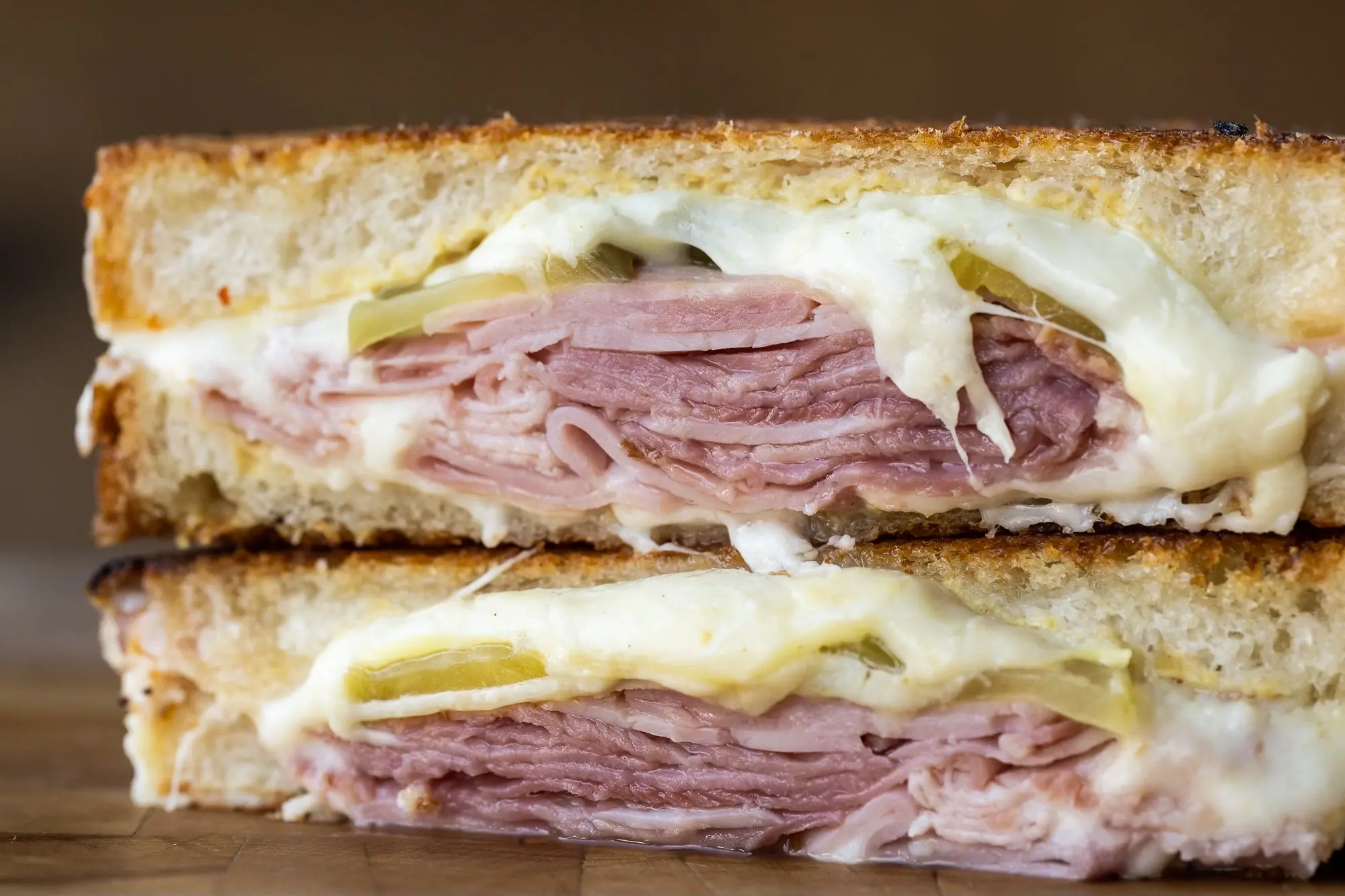 Grilled Ham/Cheese sandwich